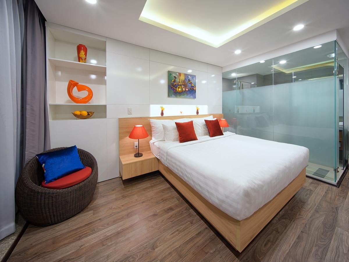 Della Boutique Hotel 胡志明市 外观 照片