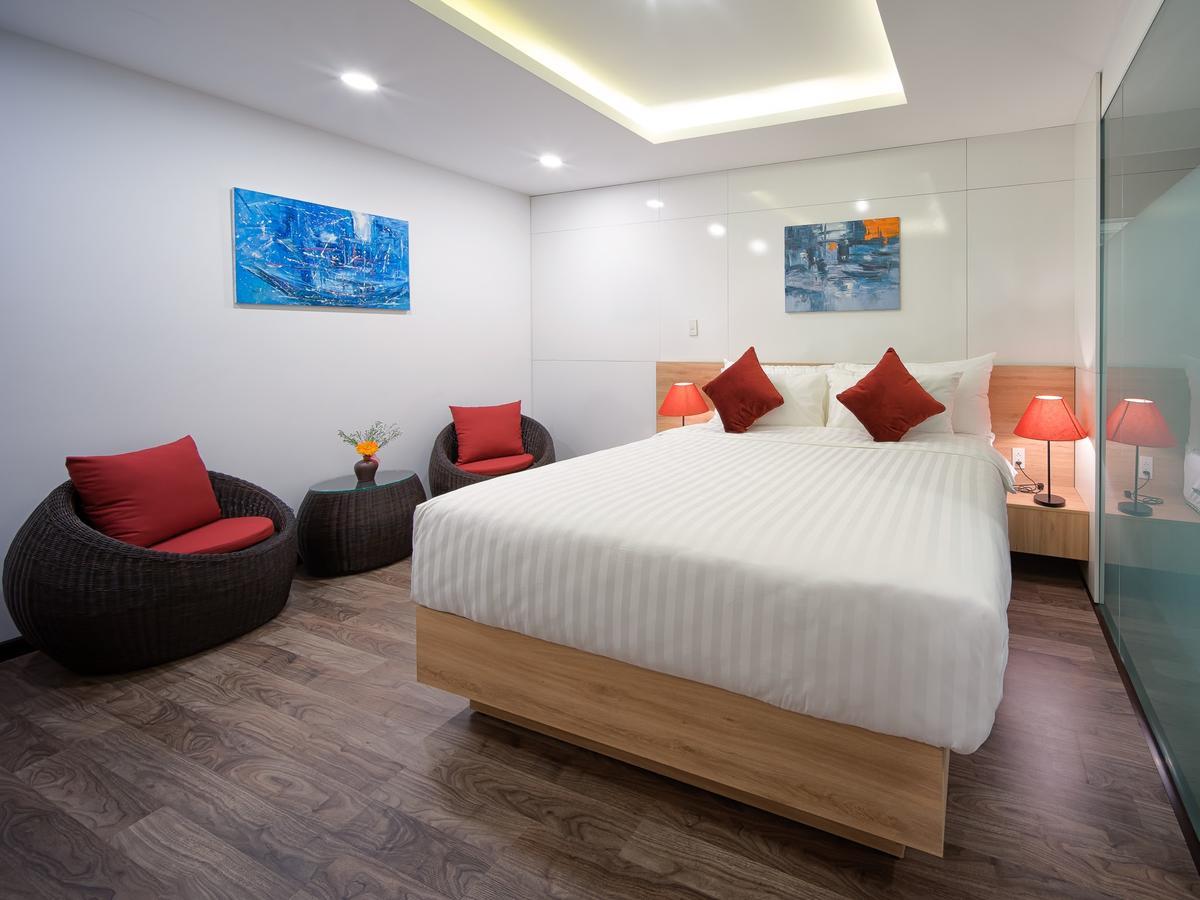 Della Boutique Hotel 胡志明市 外观 照片