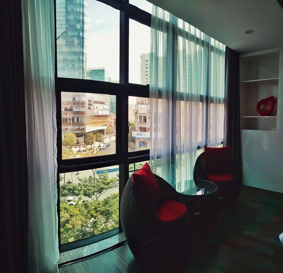 Della Boutique Hotel 胡志明市 外观 照片