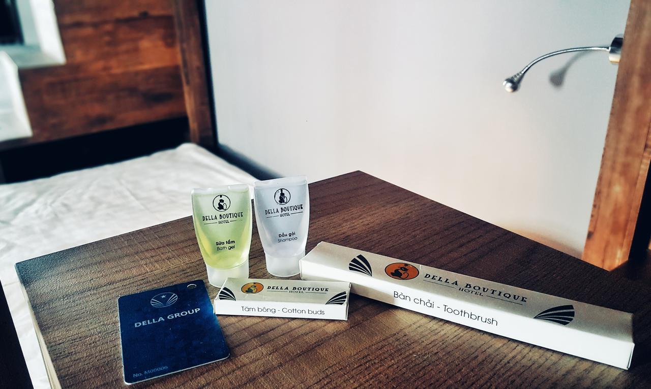 Della Boutique Hotel 胡志明市 外观 照片